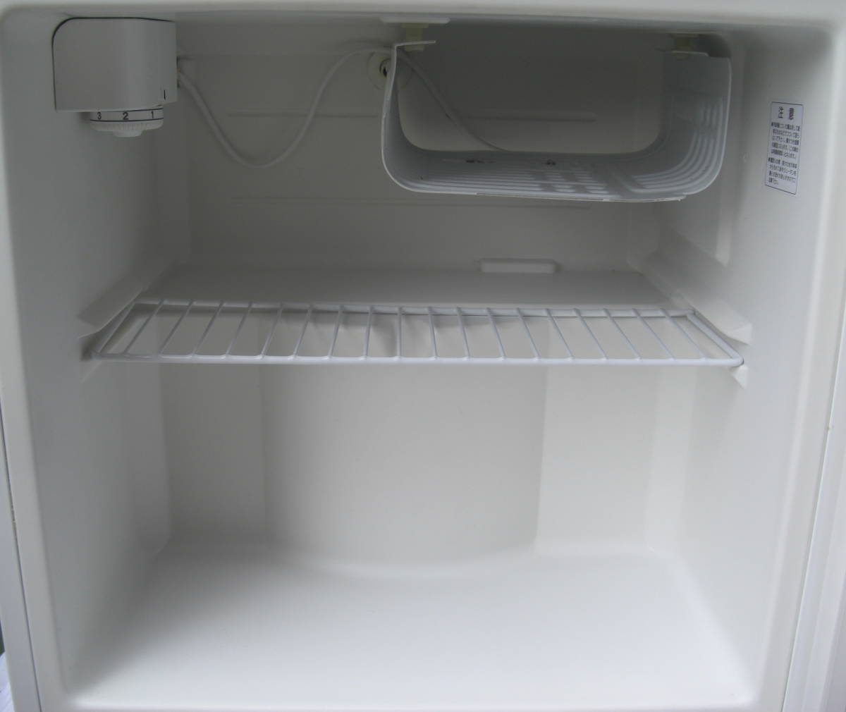 Haier/JR-N40C::小型冷蔵庫40L中古完動美品2011年0913_画像4