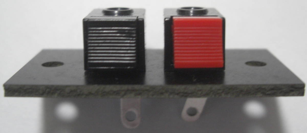 小型スピーカー端子板/SATO PARTSワンタッチはさみ込み式、T-30A-2P新品50個1口c/t_画像8