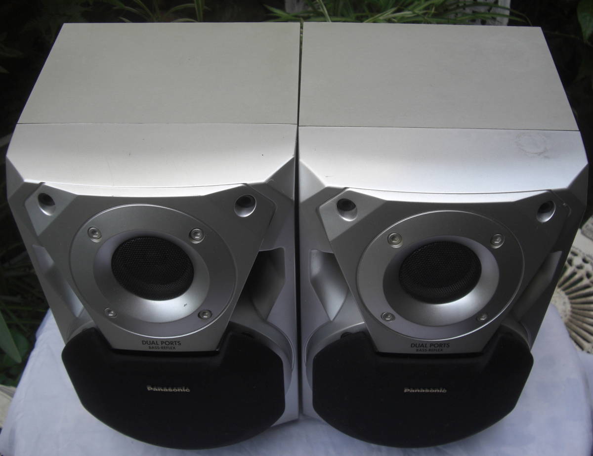 PANASONIC/SB-NS77:12cm,2ウェイシステム中古完動品2本組0827 PANASONIC/SB-NS77:12cm,2ウェイシステム中古完動品2本組0827