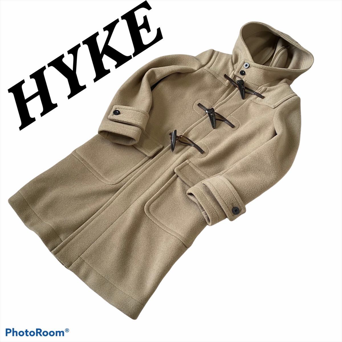 最終値下げ！ HYKE ハイク ダッフルコート サイズ1 ベージュ