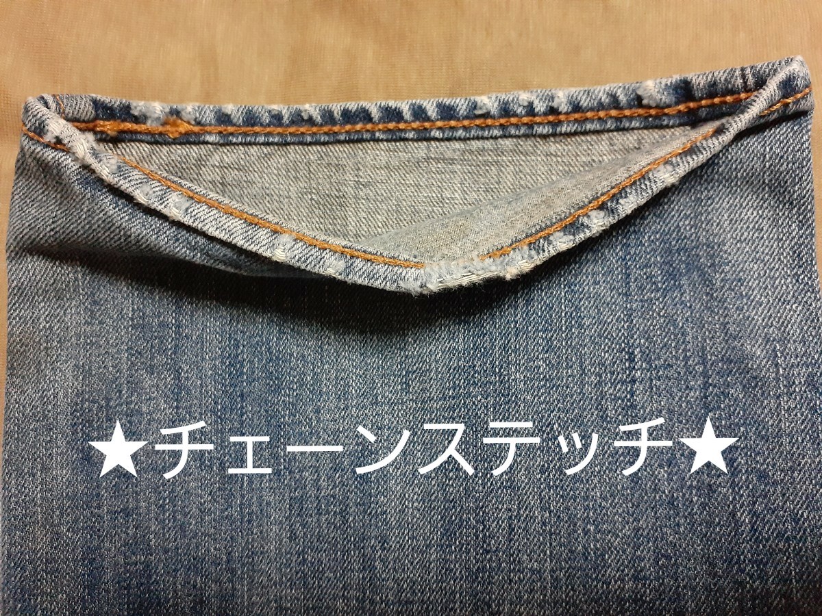 Levi's リーバイス 501 W34 L32 チェーンステッチ 裾上げなし Levi's リーバイス 501 W34 L32 チェーンステッチ 裾上げなし