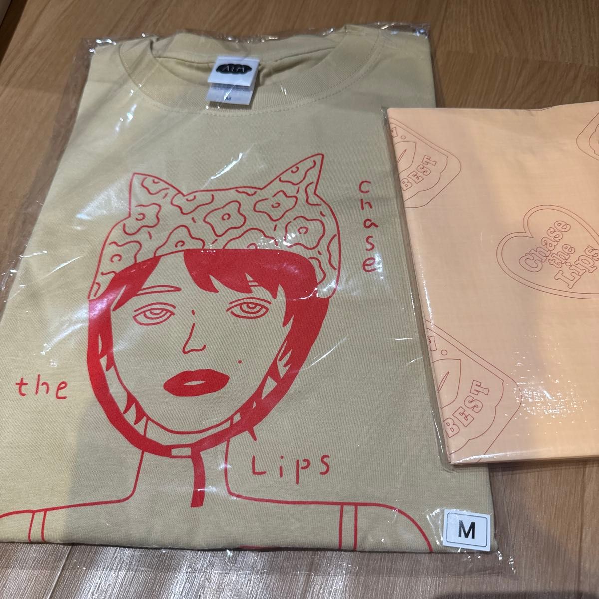 あいみょん ベストアルバム 唇を追え 楽天ブックス限定 Tシャツ