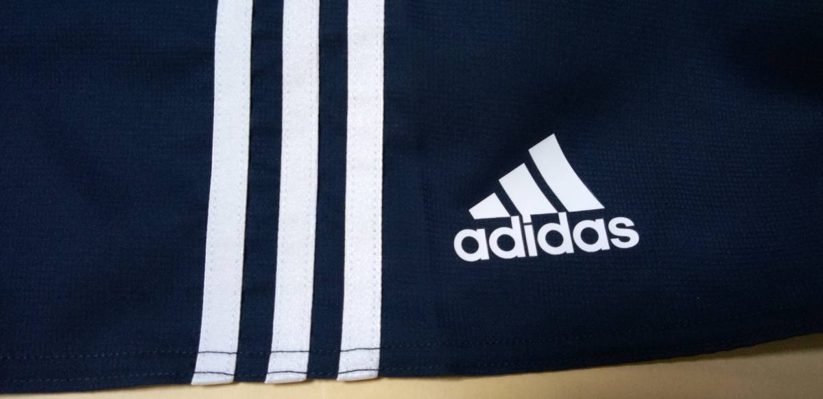 在庫処分 正規品 新品 2XOサイズ 日本代表 サッカーパンツ・ショーツ adidas NTネイビーxホワイト オリンピック JFA_画像3
