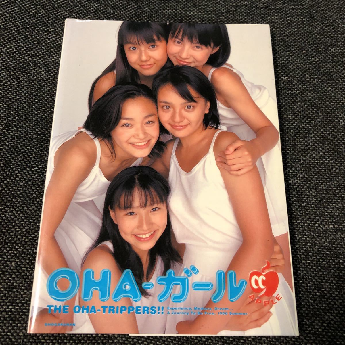 OHAガール apple THE OHA-TRIPPERS 写真集