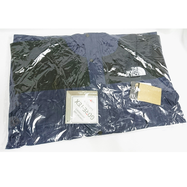 S 新品 ノースフェイス マウンテンライト デニム ジャケット ID