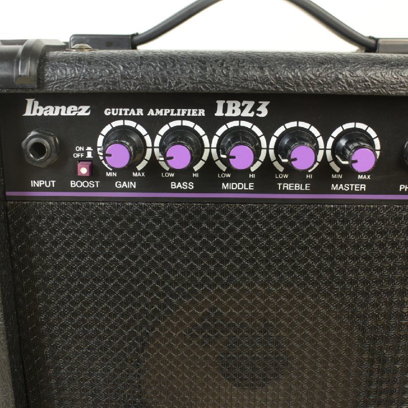 Ibanez アイバニーズ IBZ3 ギターアンプ【中古】ミニ 100W 250V_画像6