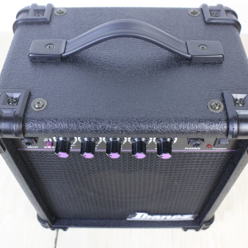 Ibanez アイバニーズ IBZ3 ギターアンプ【中古】ミニ 100W 250V_画像4