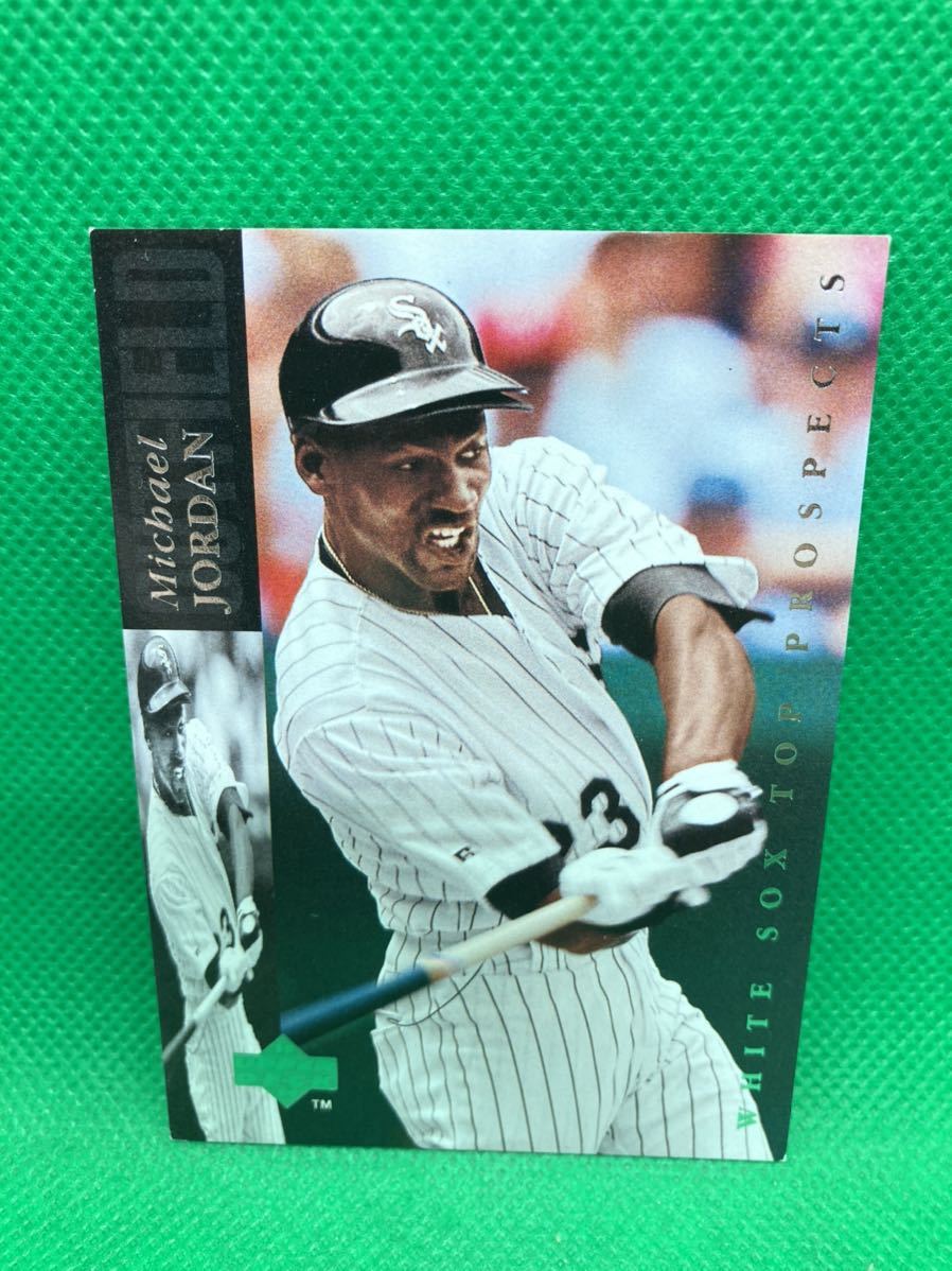 Mlb 577マイケル ジョーダン 野球カード 1994 Upper Deck Minors Mj23 Michael Jordan Silver シカゴ ホワイトソックス 1994年 売買されたオークション情報 Yahooの商品情報をアーカイブ公開 オークファン Aucfan Com