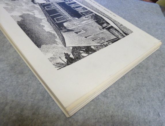イラスト集 65枚入り『オリンダとレシフェからビコデペナへ』1979年 RJ・ニテロイ_画像7