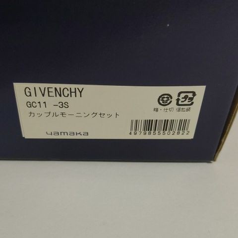 GIVENCHY カップルモーニングセット