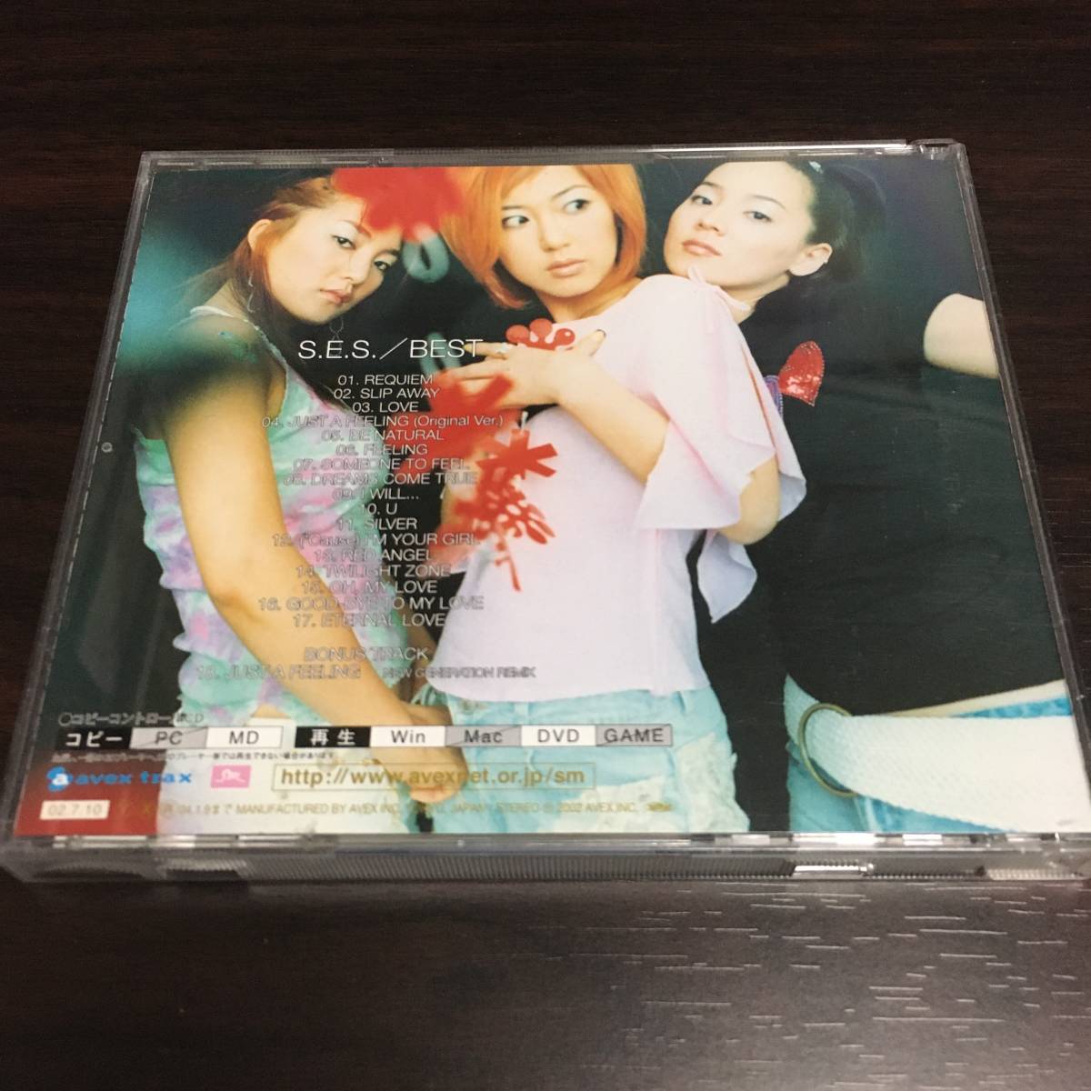 S.E.S. BEST CD_画像2