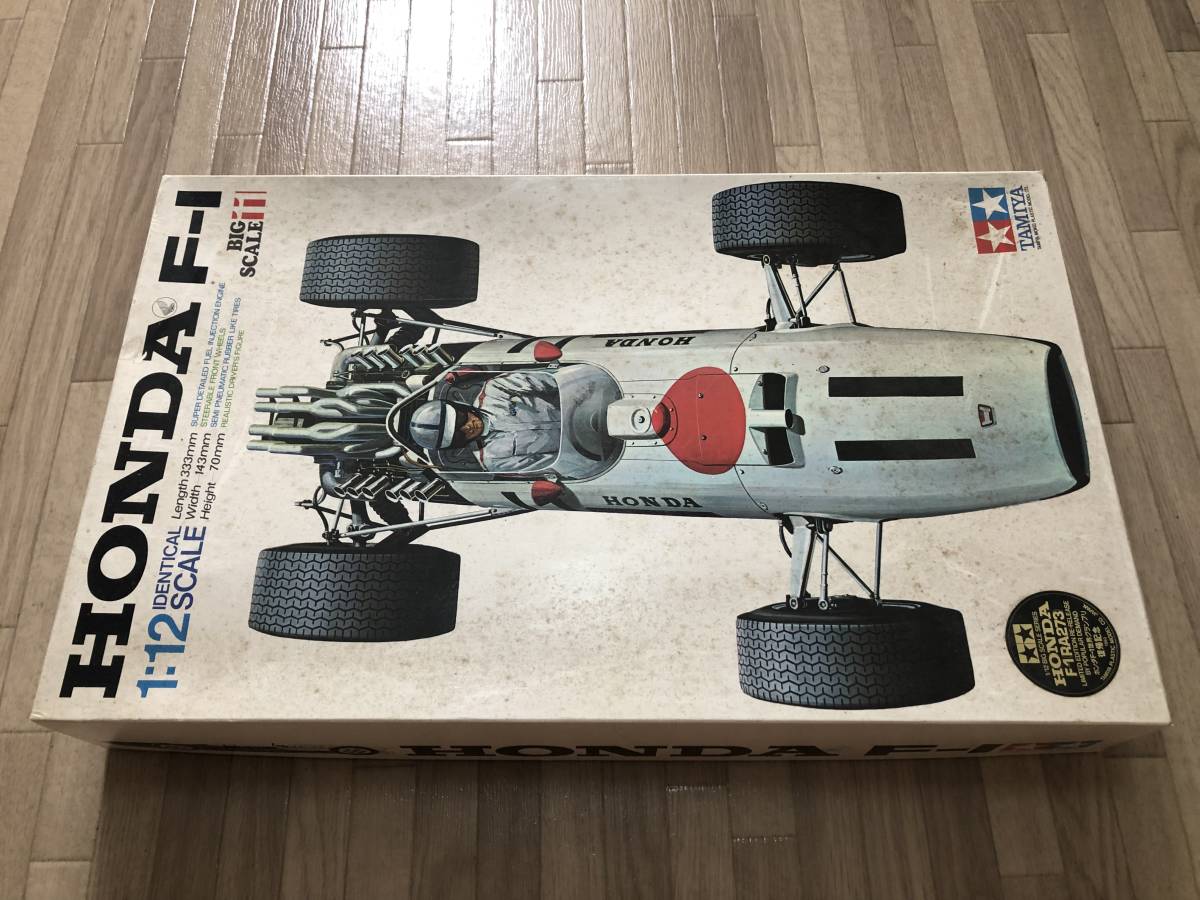 タミヤ 1/12 HONDA F1 RA273 -