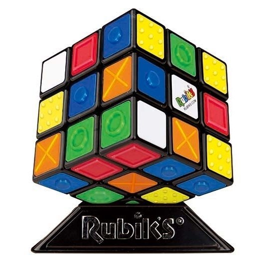 新品未開封 ルービックキューブ UD ユニバーサルデザイン Ver. 2.1 Rubick's cube メガハウス 公式ライセンス 同梱可 宅急便 送料850円～_商品見本