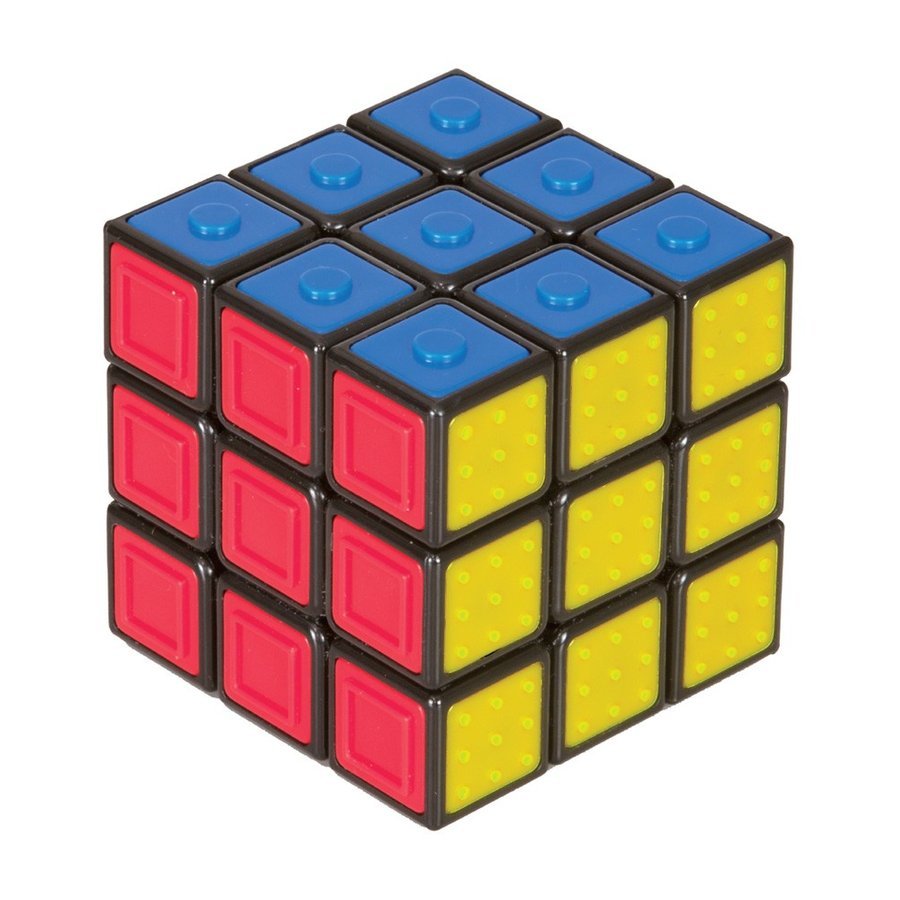 新品未開封 ルービックキューブ UD ユニバーサルデザイン Ver. 2.1 Rubick's cube メガハウス 公式ライセンス 同梱可 宅急便 送料850円～_商品見本