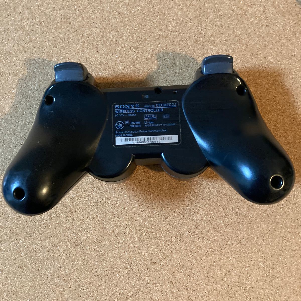 PS3コントローラー DUALSHOCK3 2個【ジャンク】