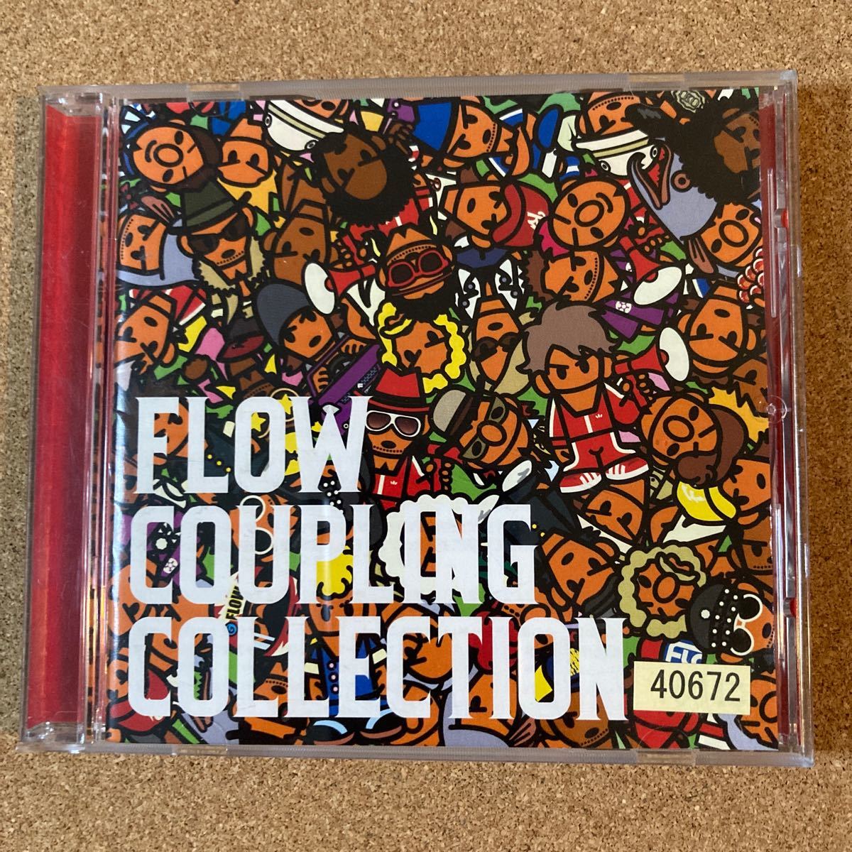 レンタル落ちCD FLOW カップリングコレクション