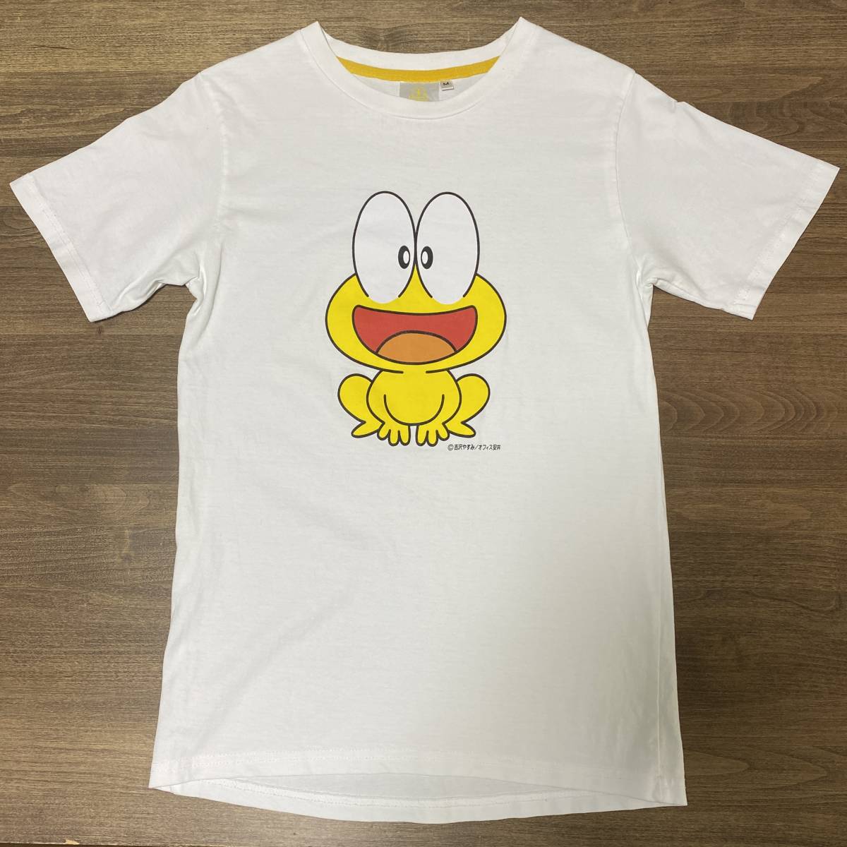 ど根性ガエル Tシャツ (The Gutsy Frog T-shirt)_画像1