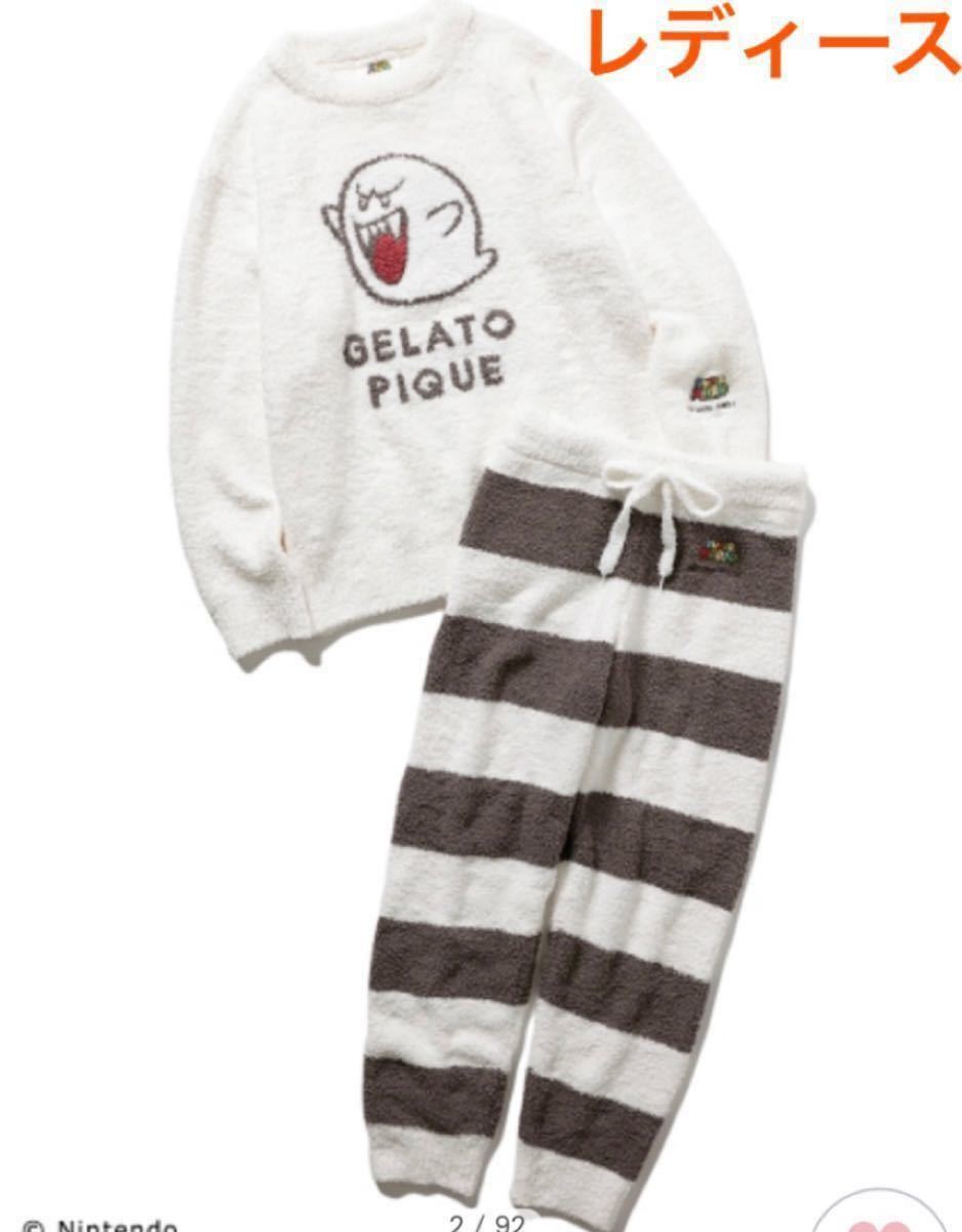 高い品質 gelato pique スムーズィーNew Yorkセットアップ