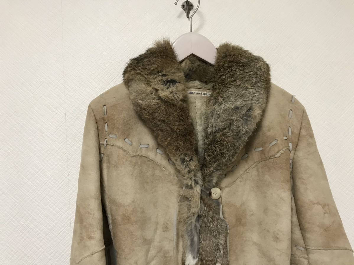 美品本物グレースコンチネンタルGRACECONTINENTAL毛皮ラビット 美品本物グレースコンチネンタルGRACECONTINENTAL毛皮ラビット
