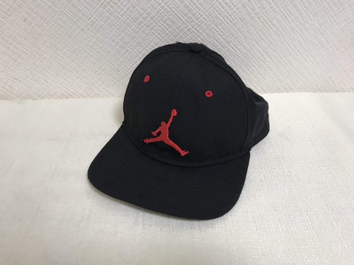 本物ジャンプマンJUMPMANナイキNIKEキャップ黒ブラックレッド赤 本物ジャンプマンJUMPMANナイキNIKEキャップ黒ブラックレッド赤