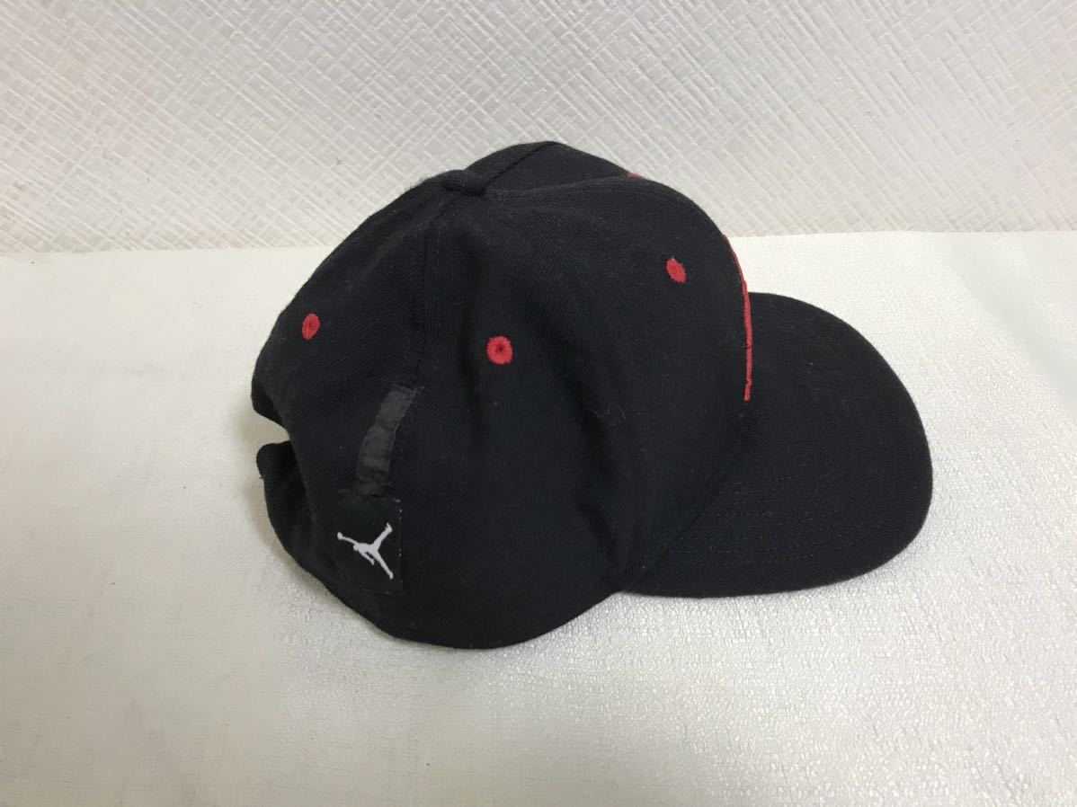 本物ジャンプマンJUMPMANナイキNIKEキャップ黒ブラックレッド赤 本物ジャンプマンJUMPMANナイキNIKEキャップ黒ブラックレッド赤