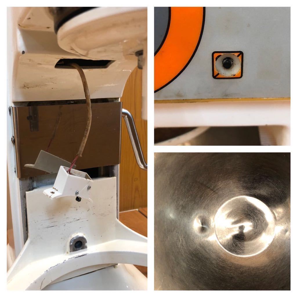 Yahoo!オークション - 動作品 FOOD MACHINE 卓上ミキサー GM12A Yahoo!オークション - 動作品 FOOD MACHINE 卓上ミキサー GM12A
