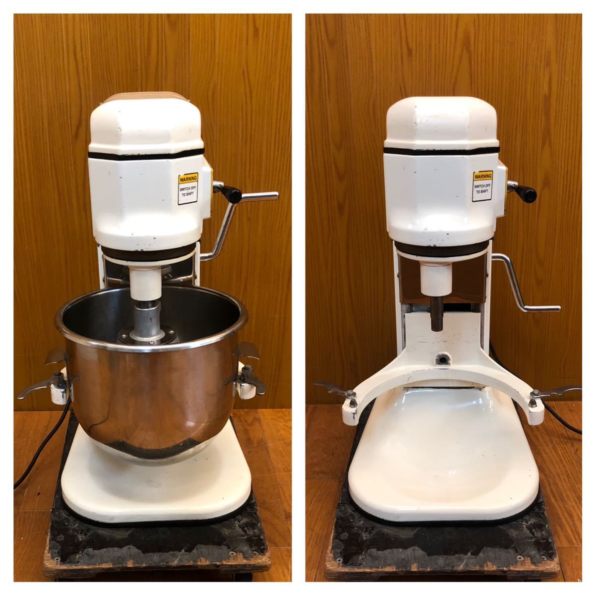 Yahoo!オークション - 動作品 FOOD MACHINE 卓上ミキサー GM12A Yahoo!オークション - 動作品 FOOD MACHINE 卓上ミキサー GM12A