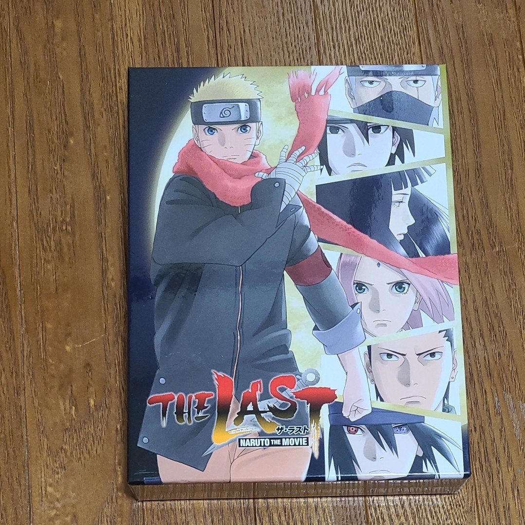 THE LAST NARUTO THE MOVIE,