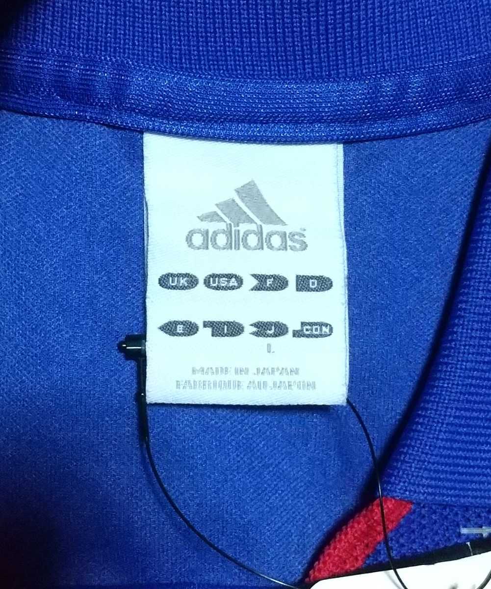 [値下げ交渉] adidas FC東京 幻の3rd「型」ユニフォーム MADE IN JAPAN 検/1999年 アマラオ ゲームシャツ ナビスコカップ 国立競技場 TOKYO_画像2