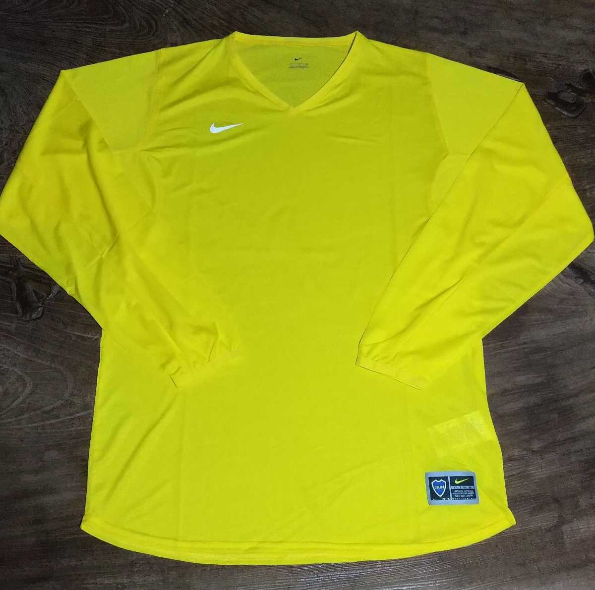 値下げ交渉 2003-04 ボカジュニアーズ インナー 選手支給品 NIKE