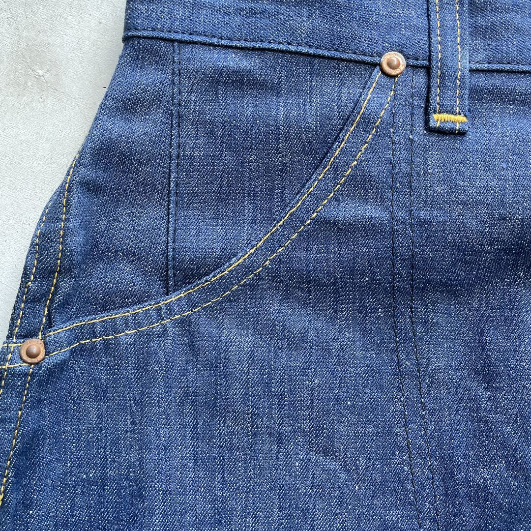 デッドストック 50s ビンテージ Lee デニムランチパンツ ハウス デッドストック 50s ビンテージ Lee デニムランチパンツ ハウス