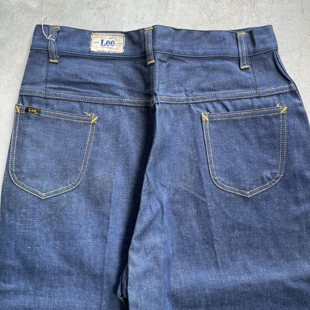 デッドストック 50s ビンテージ Lee デニムランチパンツ ハウス デッドストック 50s ビンテージ Lee デニムランチパンツ ハウス