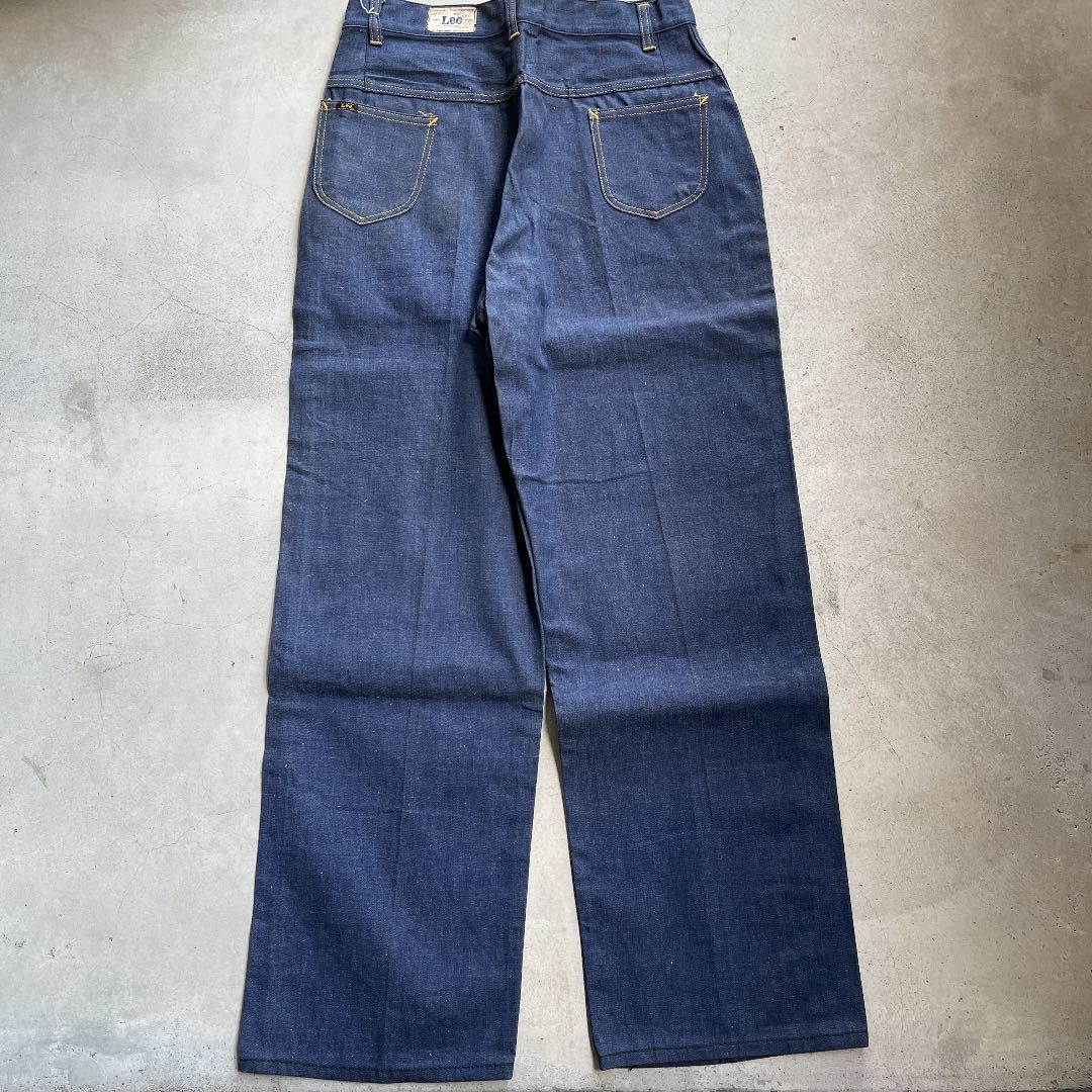 デッドストック 50s ビンテージ Lee デニムランチパンツ ハウス デッドストック 50s ビンテージ Lee デニムランチパンツ ハウス