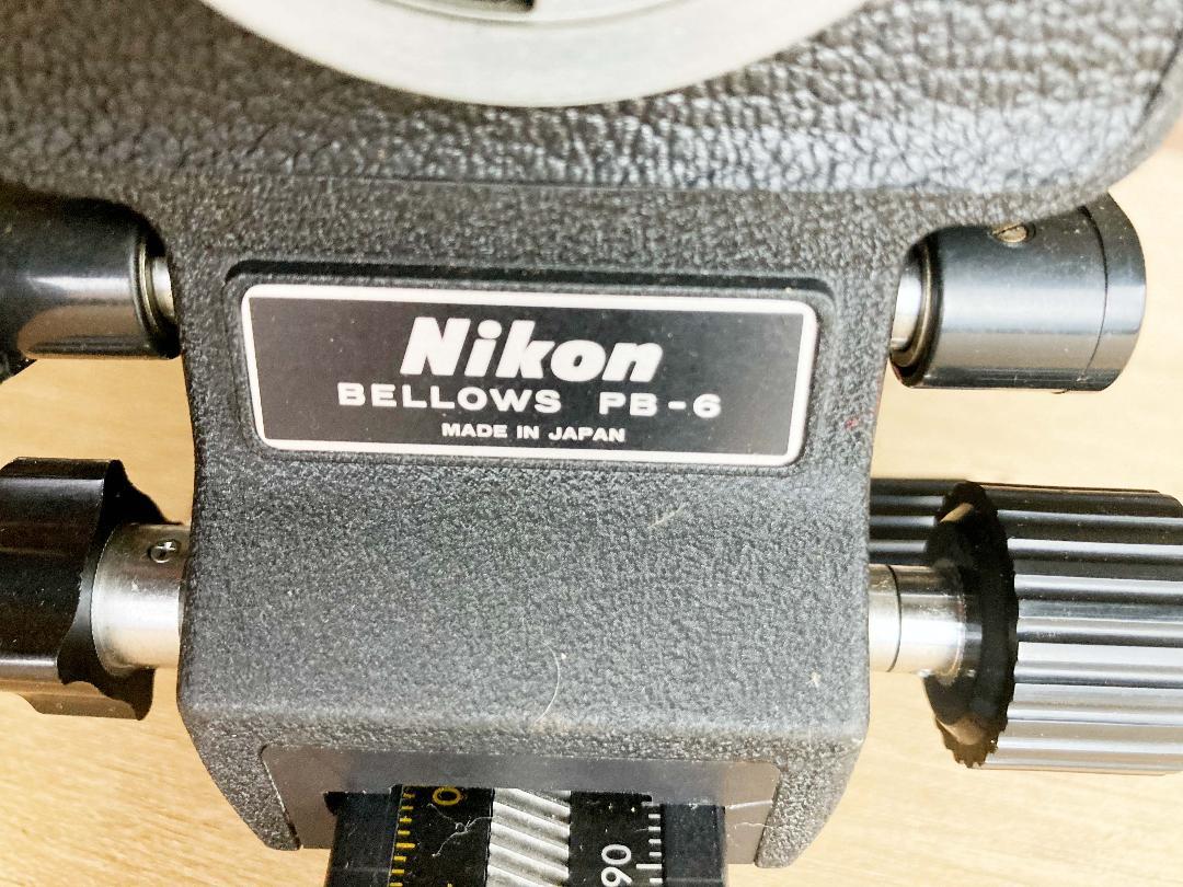 Nikon ニコン ベローズ PB-6 + PS-6 Nikon ニコン ベローズ PB-6 + PS-6