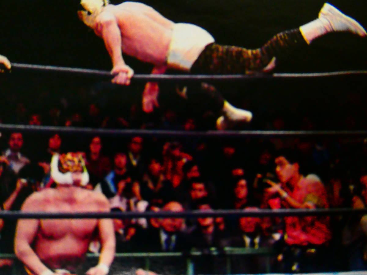 週刊ゴング1986年1月23日号 全日本プロレス後楽園ホール 2代目 週刊ゴング1986年1月23日号 全日本プロレス後楽園ホール 2代目