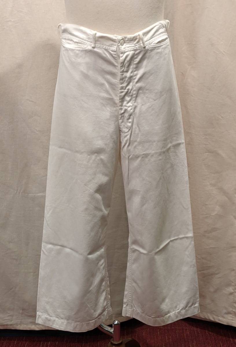 ヤフオク! - 40's50'sヴィンテージアメリカ海軍セーラーパン... ヤフオク! - 40's50'sヴィンテージアメリカ海軍セーラーパン...