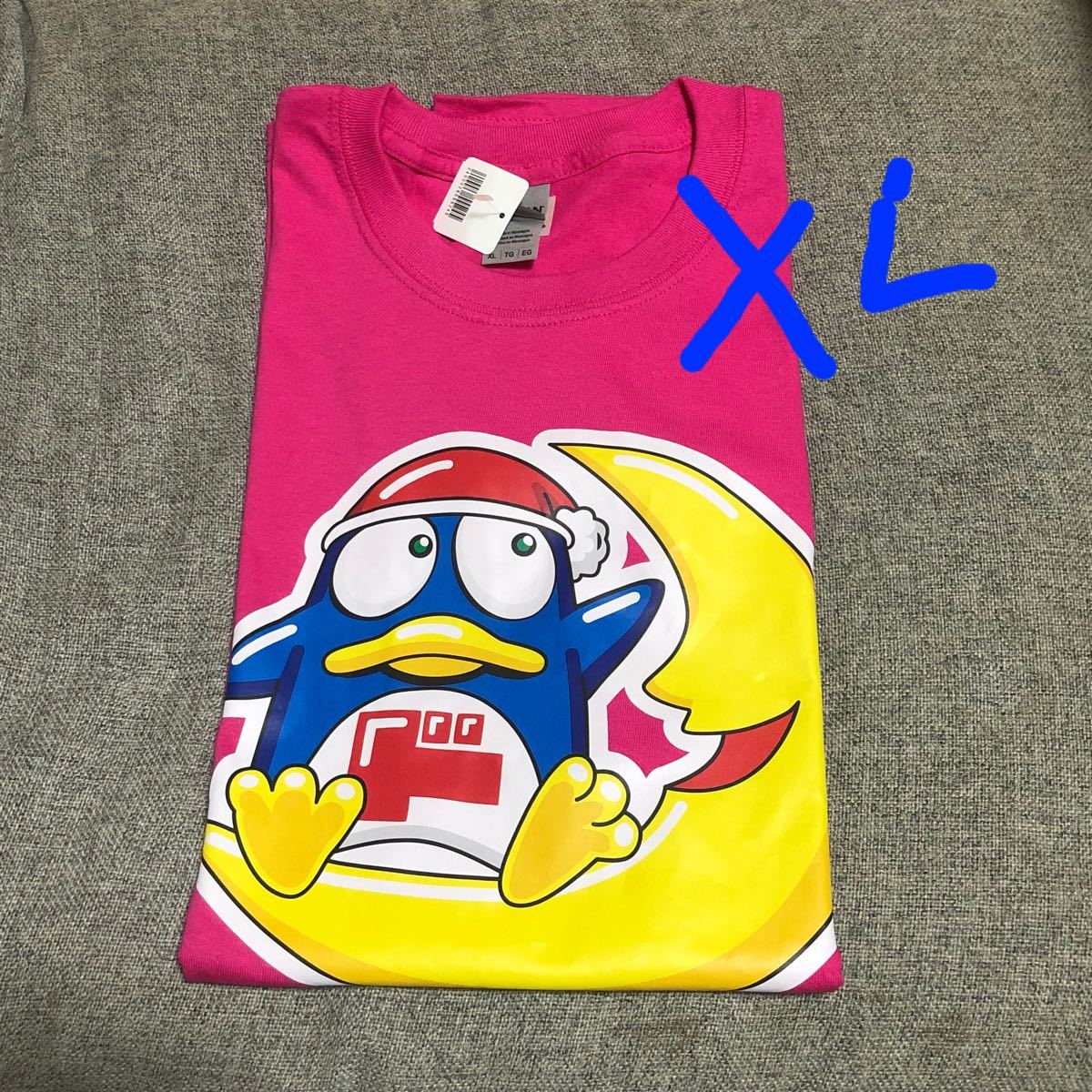 【新品・未使用】ドンペンTシャツ ピンク　XL