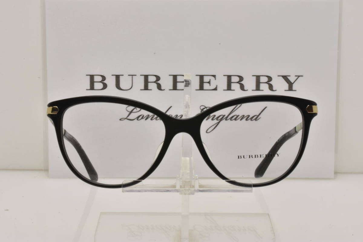 ★新品・正規輸入品！BURBERRY バーバリー BE2280F 3001 ブラック　ゴールド　イタリア製★_画像2