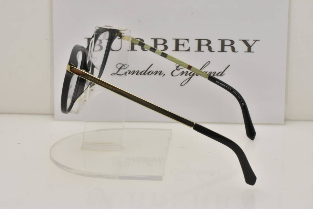 ★新品・正規輸入品！BURBERRY バーバリー BE2280F 3001 ブラック　ゴールド　イタリア製★_画像6