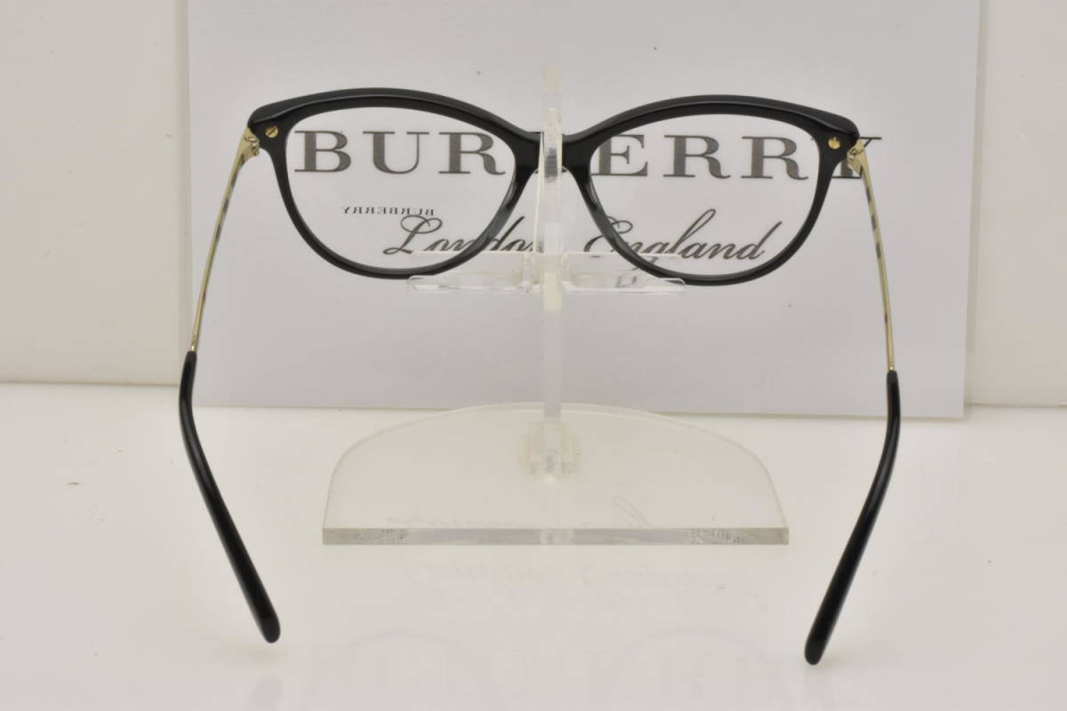 ★新品・正規輸入品！BURBERRY バーバリー BE2280F 3001 ブラック　ゴールド　イタリア製★_画像5