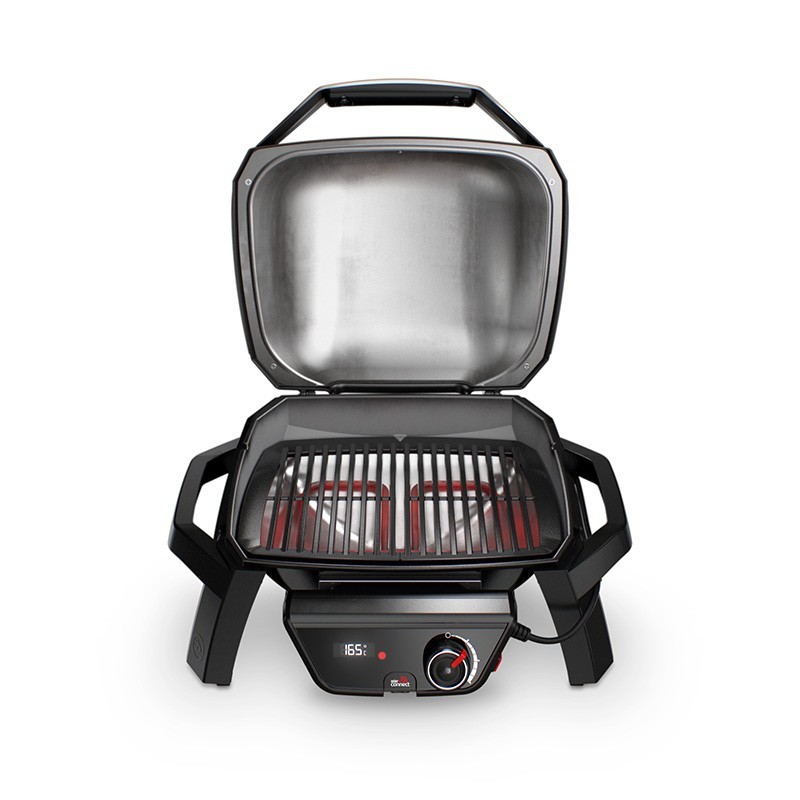 ウェーバー(Weber) バーベキュー コンロ PULSE 1000 電気 スマートデバイス BBQ グリル 蓋付き キャンプ