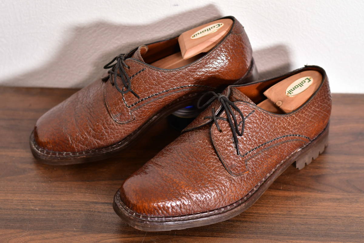 crockett&jones クロケットアンドジョーンズ 旧ロゴ DUNDEE 8FF crockett&jones クロケットアンドジョーンズ 旧ロゴ DUNDEE 8FF