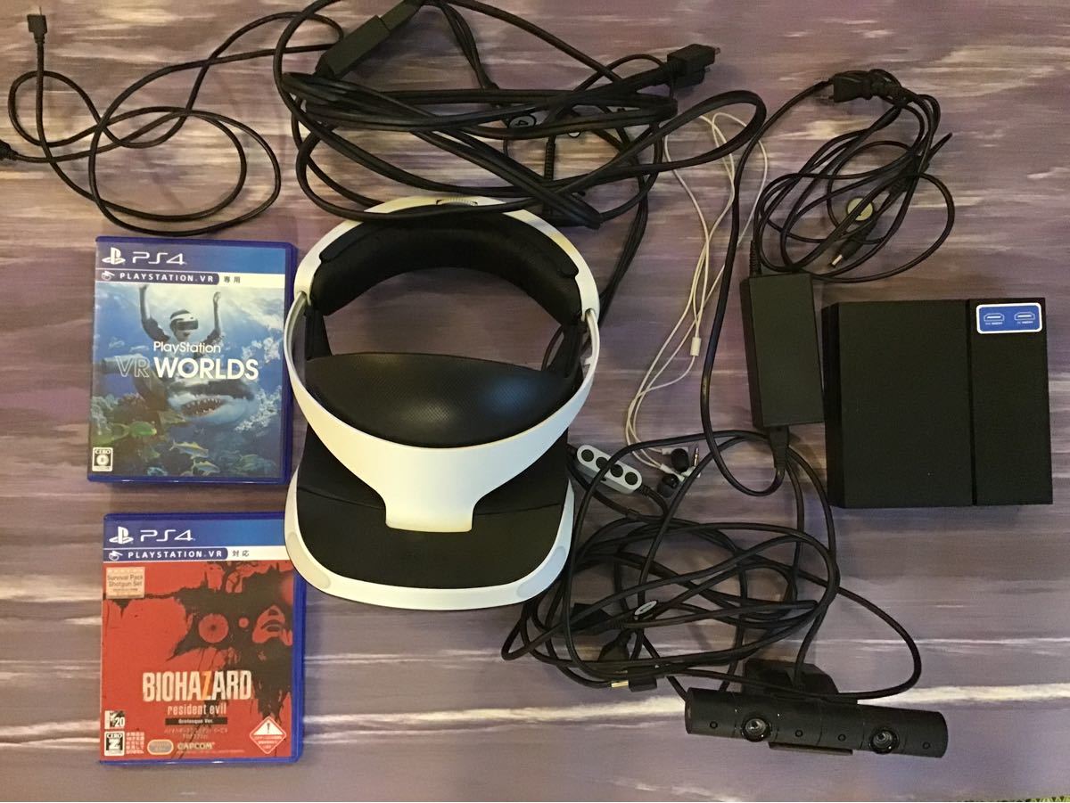 てなグッズや PlayStation ＋バイオ7 CUH-ZVR2 VR - ソニー 