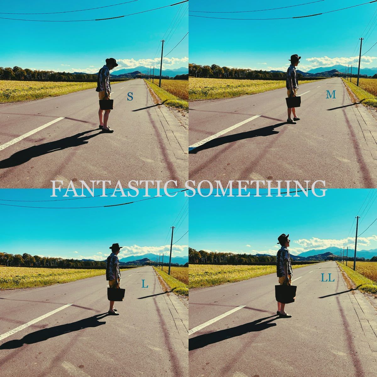 トートバッグ M Brown Sugar fantastic something ハンドメイド 茶 帆布トート