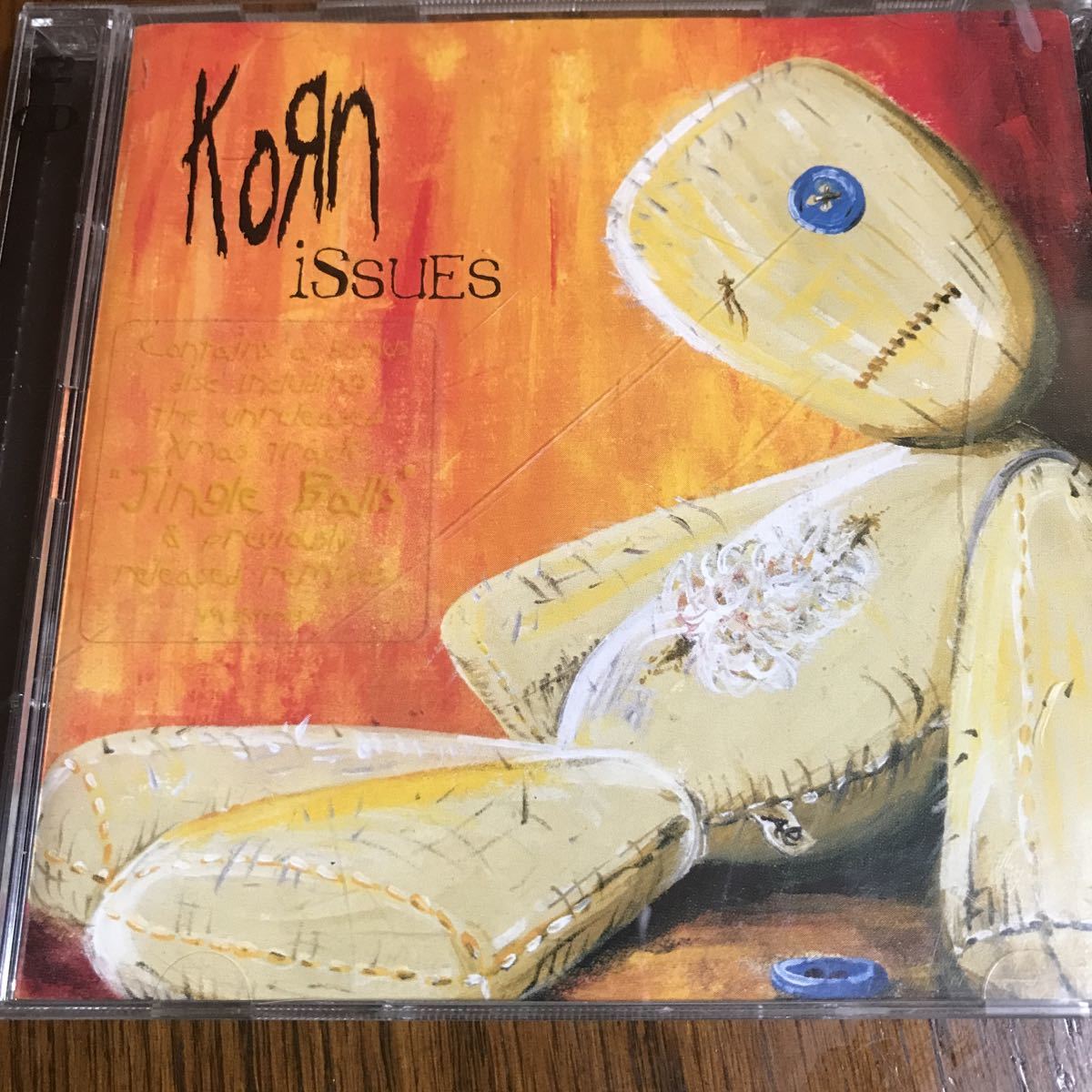 2CD. KORN コーン issues イシューズ 輸入盤_画像1