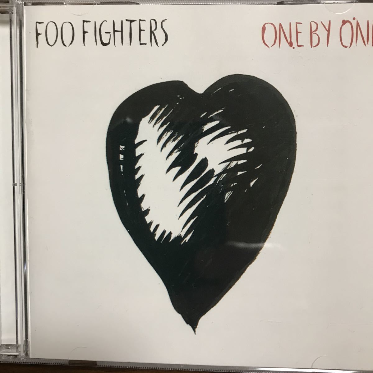 CD FOO FIGHTERS ONE BY ONE / フー・ファイターズ ワン・バイ・ワン / Come Back , All My Life_画像1
