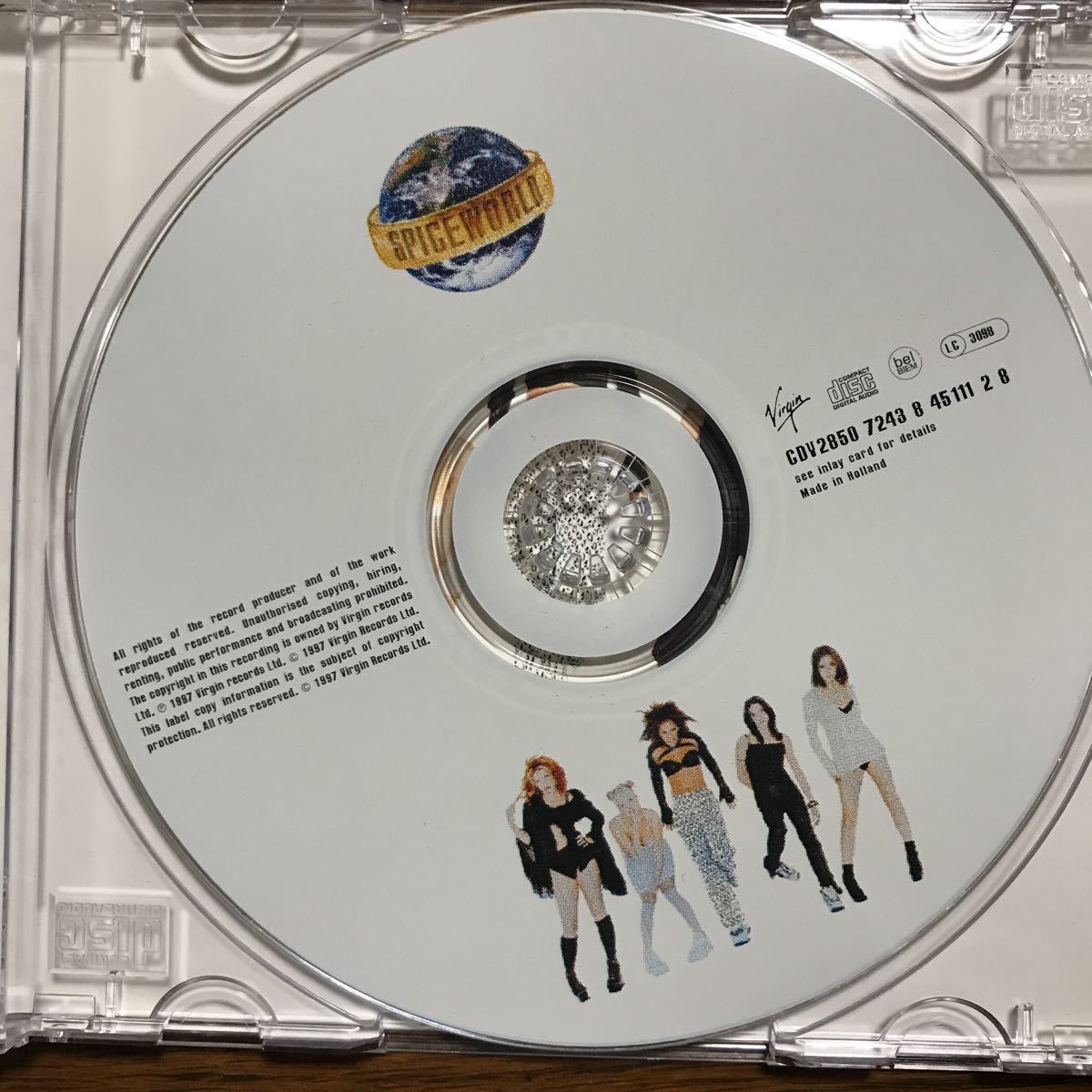 CD. специя * девушки Spice Girls[Spiceworld] зарубежная запись 