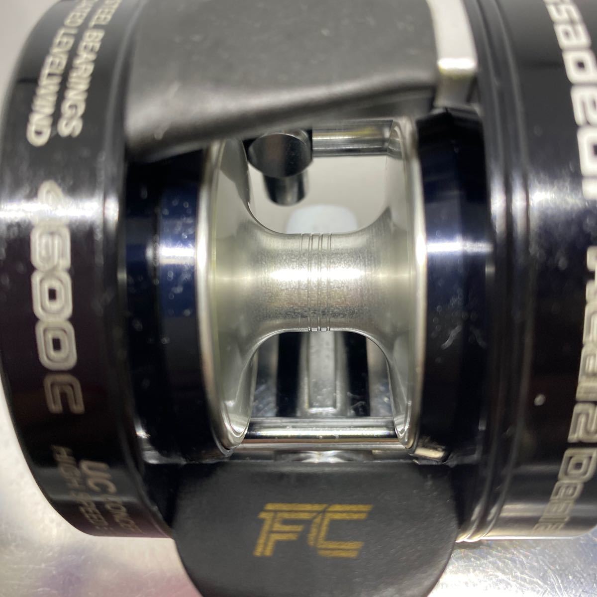 アブ4600C Real2Deal2(メンテナンス済み)美品 アブガルシア アブ4600C Real2Deal2(メンテナンス済み)美品 アブガルシア