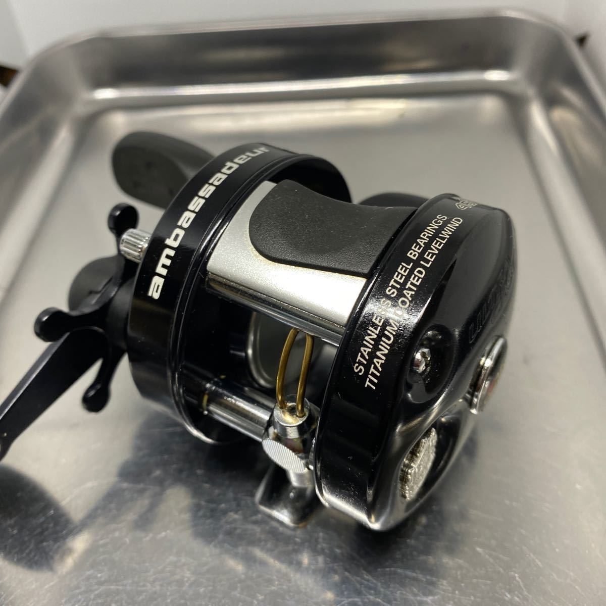 アブ4600C Real2Deal2(メンテナンス済み)美品 アブガルシア アブ4600C Real2Deal2(メンテナンス済み)美品 アブガルシア