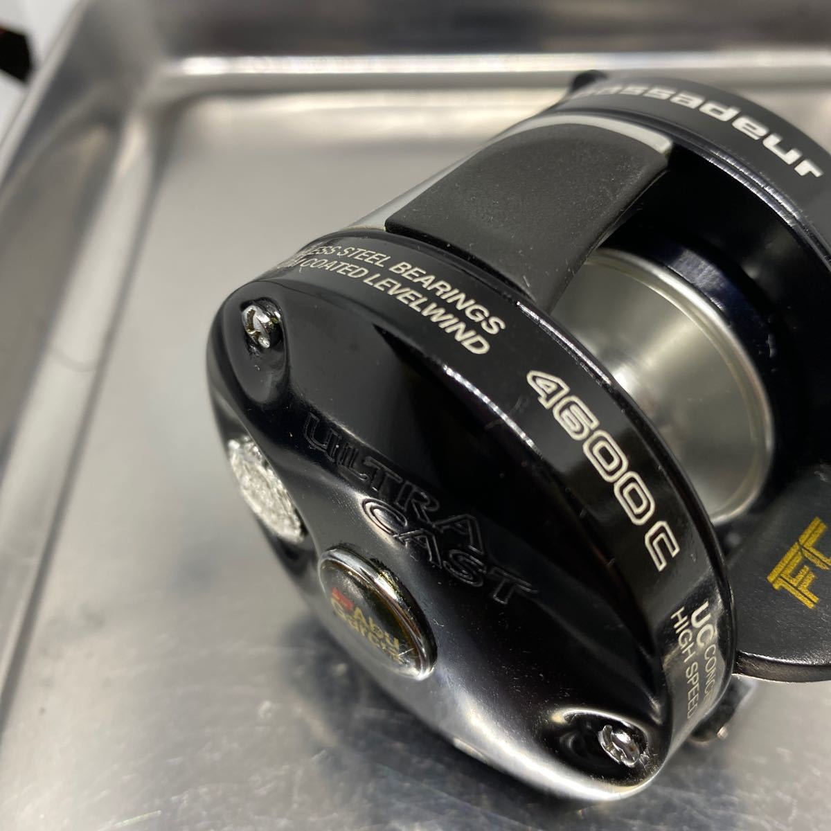 アブ4600C Real2Deal2(メンテナンス済み)美品 アブガルシア アブ4600C Real2Deal2(メンテナンス済み)美品 アブガルシア
